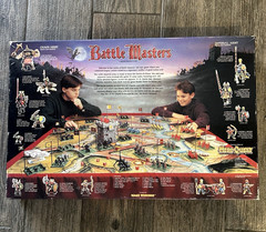 VTG 1992-BATTLE MASTERS-Board Game-Unpainted-Complete-READ