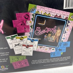 1995 Elvisopoly MONOPOLY Elvis Presley Edition Rock ‘N’ Roll Board Game SEALED