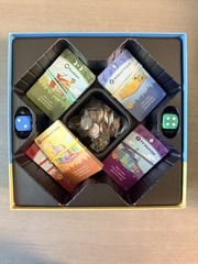 Machi Koro: 5th Anniversary Edition, Used — Great Condition City-Building Dice