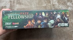 The Lord of the Rings: Fate of the Fellowship Board Game – New / SEALED