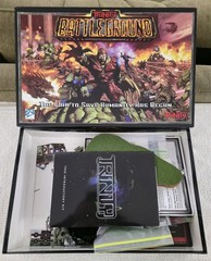 White Wolf – Trinity: Battleground War to Save Humanity Clean Great Shape!