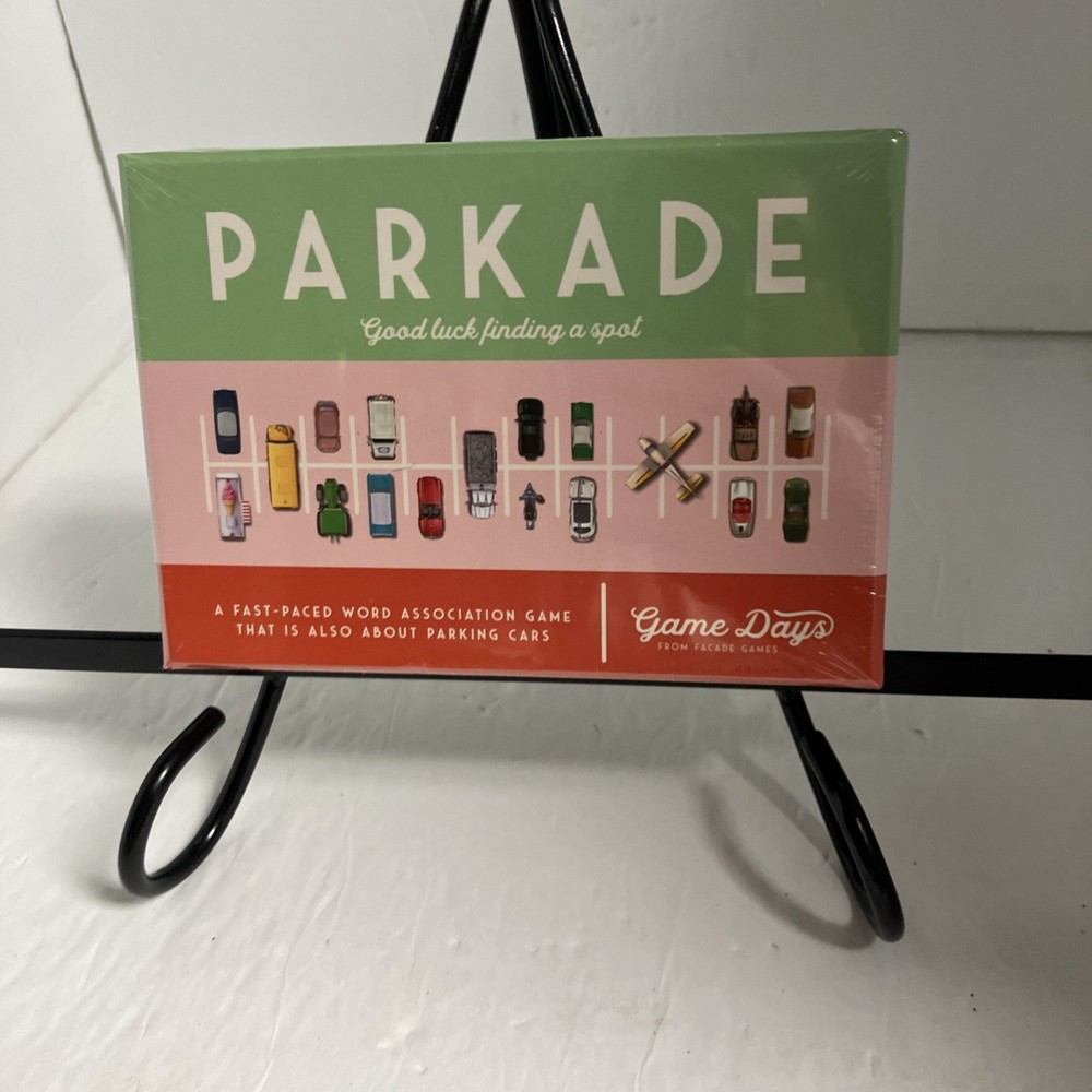 Parkade Game By Facade Games