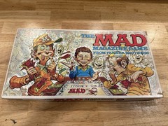 Parker Brothers The MAD Magazine Game Complete Set Dice 2+ Players Age 8-11