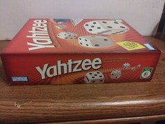 Yahtzee Game 8+ 1 or More Players 1998 Word Games