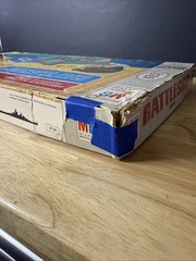 Vintage 1967 Battleship Board Game – Milton Bradley – Complete 4730