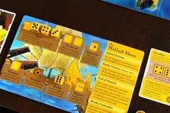 Ahoy Board Game | A game of seafaring & smuggling for 2-4 players