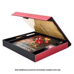 Arcane Tinmen Dragon Shield Rpg Companion Blood Red – And Storage Rpg And