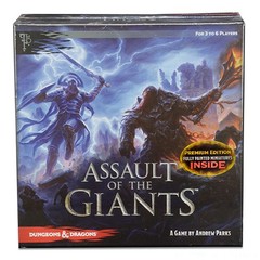 Dungeons & Dragons: Assault of the Giants Board Game (Premium Edition)