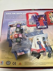 POKÉMON SILPH CO. GAME Milton Bradley 2000 Missing Cardboard Pieces Incomplete
