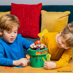 Pop up Super Mario Board Game – Family and Preschool Kids Games for Family Game