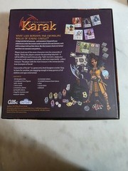 Karak By Outset Media Board Game