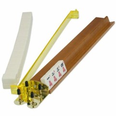 18″ SET OF 4 AMERICAN MAHJONG PUSHER 4 COLOR MAH JONG RACK ACCESSORIES