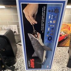 NECA Jaws Skill & Action Game Jaws 50th Anniversary 2-4 Players Ages 4+