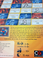 Codenames Party Spy Game Czech Games Edition Vlaada Chvatil NEW SEALED