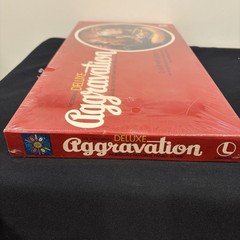 1977 Aggravation Deluxe Party Board Game #8321 Factory Sealed Cellophane Vintage