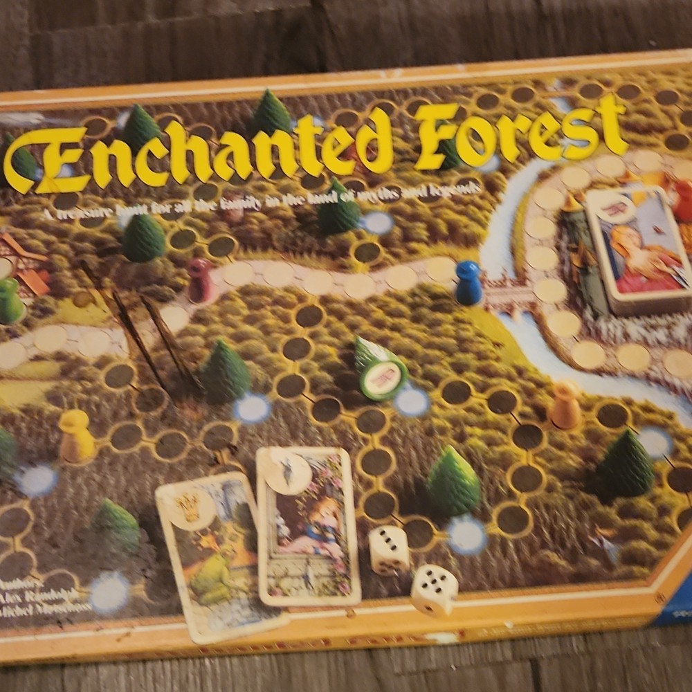 Ravensburger Enchanted Forest Fairytales Board Game Ages 8+ 2 Players