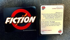 2014 The Big Bang Theory Fact or Fiction Card Game 90 Cards 180 Trivia Questions