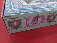 ANTHROPOLOGIE Darby Edition Monopoly Board Game – open box, near mint