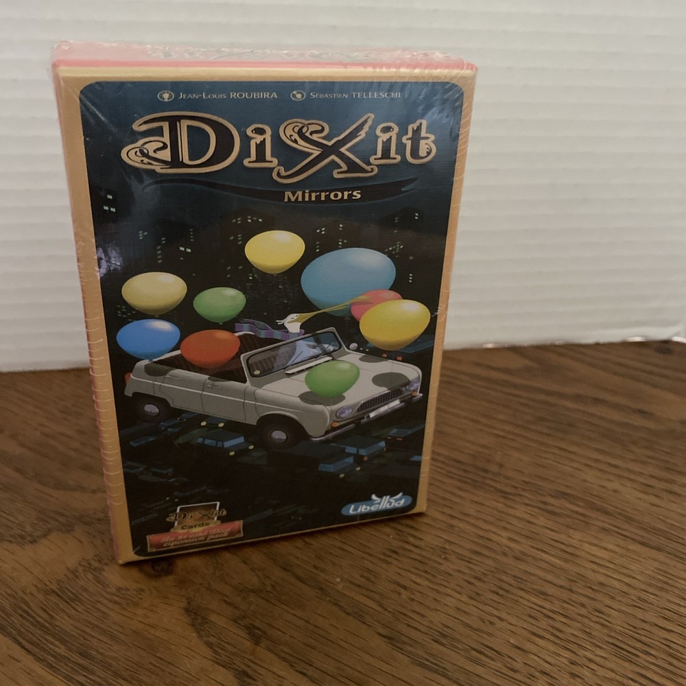 Dixit Mirrors Expansion by Asmodee Family Board Game Ages 8+ New Sealed Rare