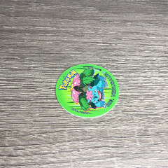 Pokemon Pogs Venusaur Tazos Sabritas Taps Mexico Nintendo Tazo 2021 Collectable