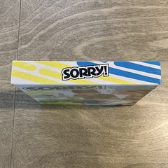 Hasbro Sorry! Board Game Complete Game 2-4 Players Ages 6+ A5065
