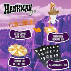 Magnetic Hangman Mystery Words Guessing Game For Kid &Families Travel Games US