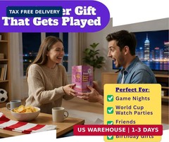 2026 World Cup Soccer Trivia Card Game, Nations & Icons – 150 Quiz Questions, 5