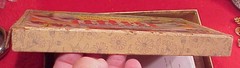 Antique 1890 Board GAME OF AMERICAN HISTORY Parker Bros Complete BOXED 8.5 X 5.5
