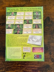 Codenames Duet – The Two Player Word Deduction Game Sealed Czech Games Edition
