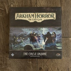 Arkham Horror LCG – The Circle Undone Old Format Expansion + 6 Mythos (BNIS)
