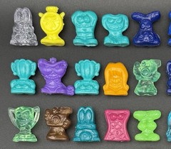 Lot of 68 Crazy Bones Classic Sports Mixed Variations – Lots Of Duplicates