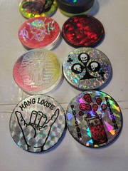 Vintage 90s Pog Slammer Mix Lot –