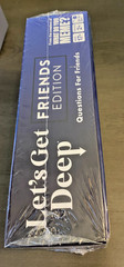 Lets Get Deep Friends Edition Card Game New Sealed