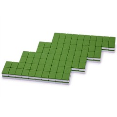 Yellow Mountain Imports Set of 166 American Mahjong Tiles, Huntington (Tiles …