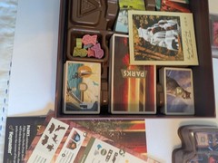 Parks Keymaster Games KYM0501 Board Game Version 1.1 – See Video