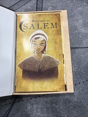 Salem Card (Board) Game Facade Games – Kickstarter Backer Sticker Complete