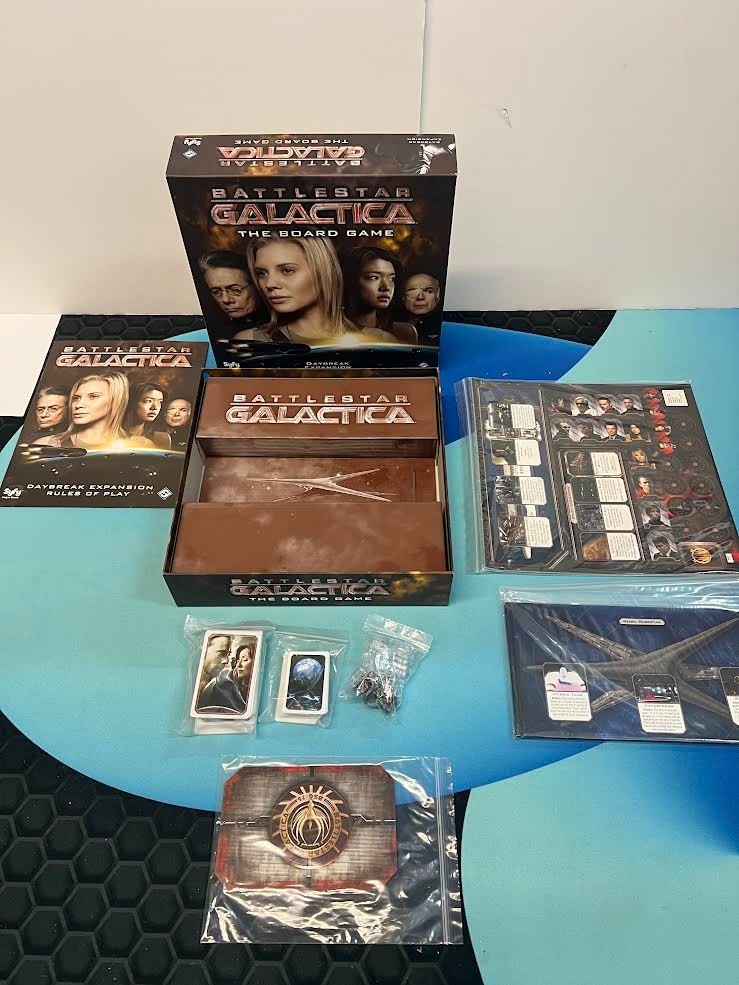 Daybreak Battlestar Galactica The Board Game Expansion Fantasy Flight Games