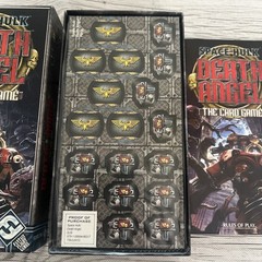 Space Hulk: Death Angel the Card Game Fantasy Flight Games 2010 – NEW open Box