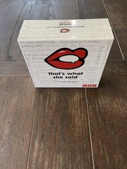 That’s What She Said – The Party Game/Board Game – NEW SEALED!
