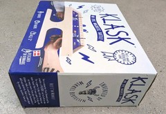KLASK w/ Extra V 2.0 Accessory Set Epic Magnetic Battle Party Board Game Hockey