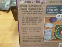 CHARMS-Insight Party Game 3-8 Players Ages 12+ Studio 9 Games -NEW in shrinkwrap