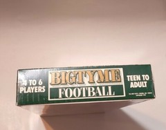 1991 RARE BIGTYME FOOTBALL The Board Game New/Sealed ~Teen to Adult Game Day Fun