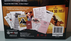 Hunt A Killer Murder Mystery Games, RIP Rodeo & Murder at the Motel, NEW, Sealed