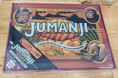 JUMANJI The Game Real Wooden Box Edition of Classic Adventure NEW SEALED 2018