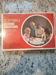 Scrabble Scoring Anagrams (1975) NEW! Classic Game by Selchow & Righter Vintage