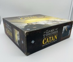 Game Of Thrones Catan Board Game 2017 Fantasy Flight Games Complete 2-4 Players