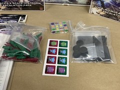 Red Alert Space Fleet Warfare Board Game Lot Core + Exps *NEW* by Richard Borg