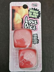 Glow in the Dark Sex Dice Adult Love Games/ Couples Gift UV Reactive