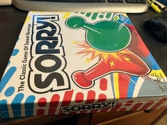 Hasbro Sorry Family Board Game – A5065