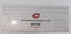 That’s What She Said The Twisted Party Game New Factory Sealed